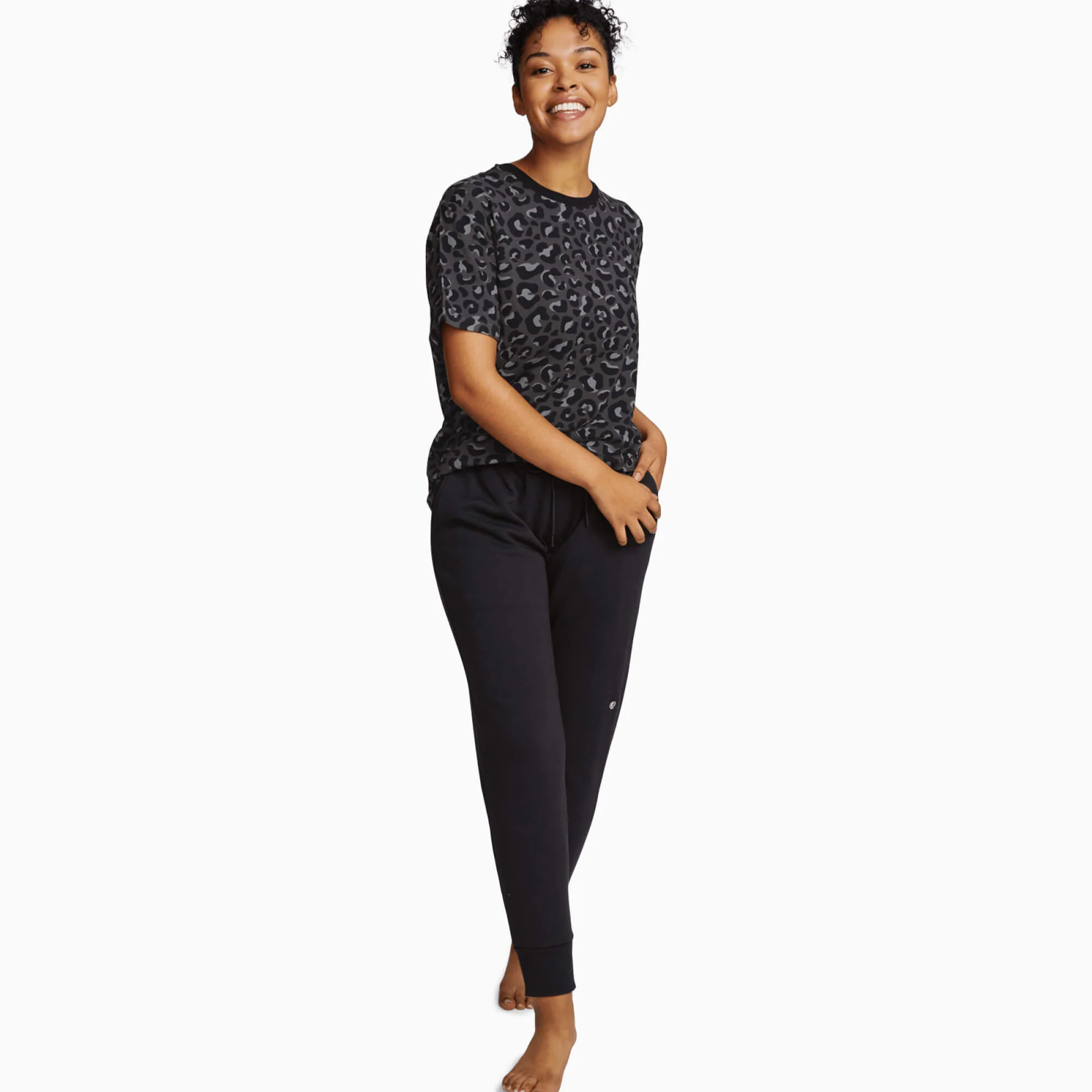 Black Chilluxe Jogger - Image 3