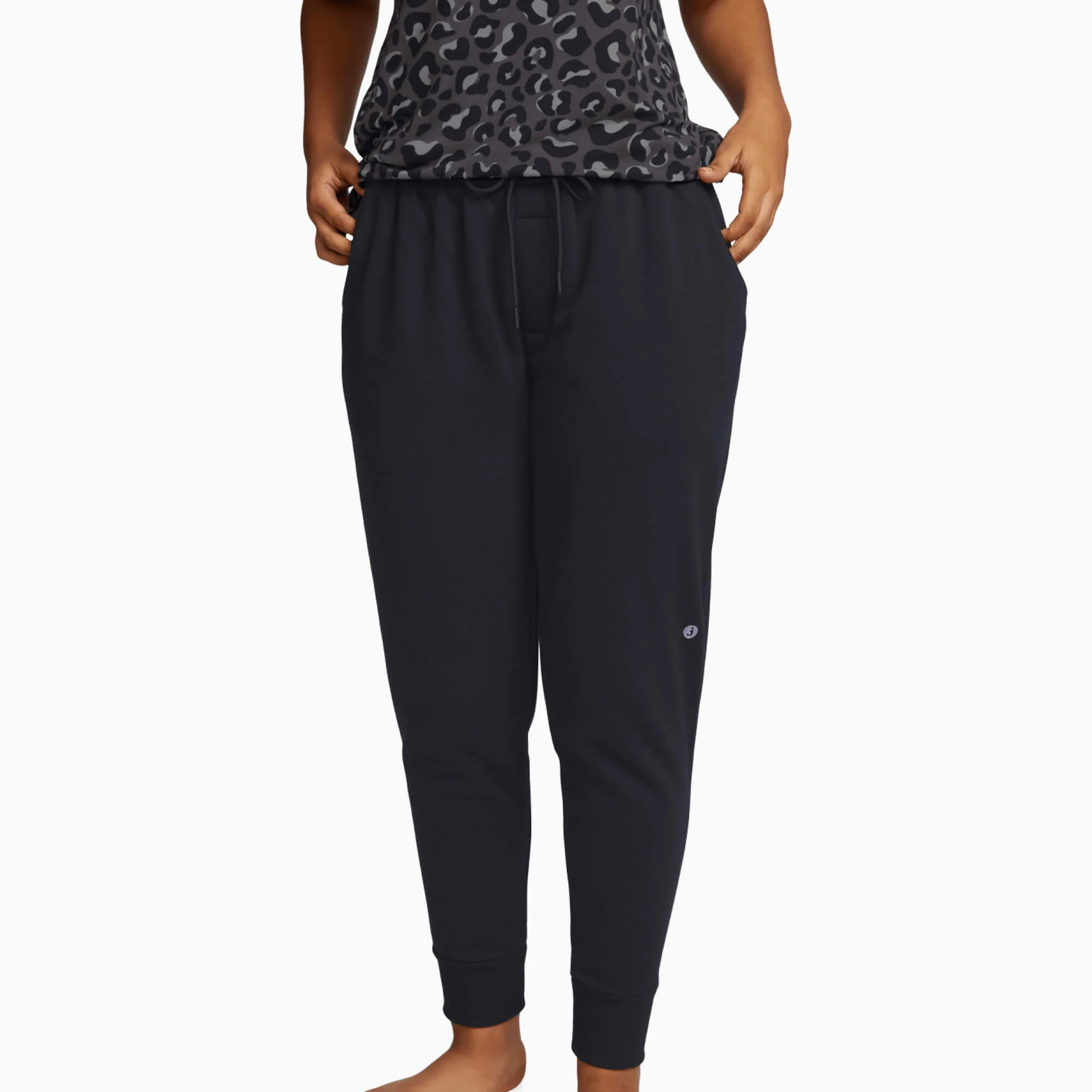 Black Chilluxe Jogger - Image 5
