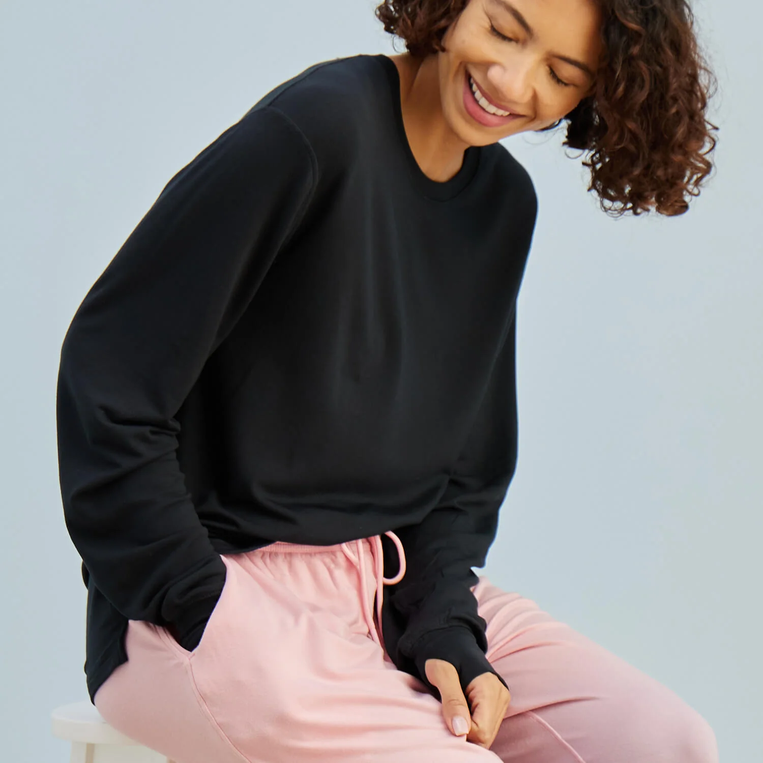 Black Long-Sleeve JamTee - Image 4