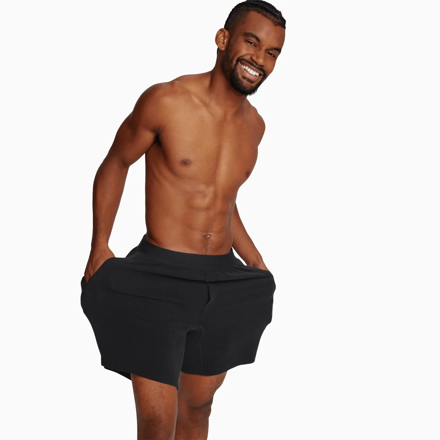 Black Soffle Shorts - Image 4