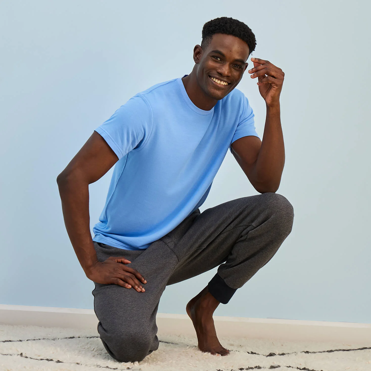 Charcoal Chilluxe Jogger - Image 4