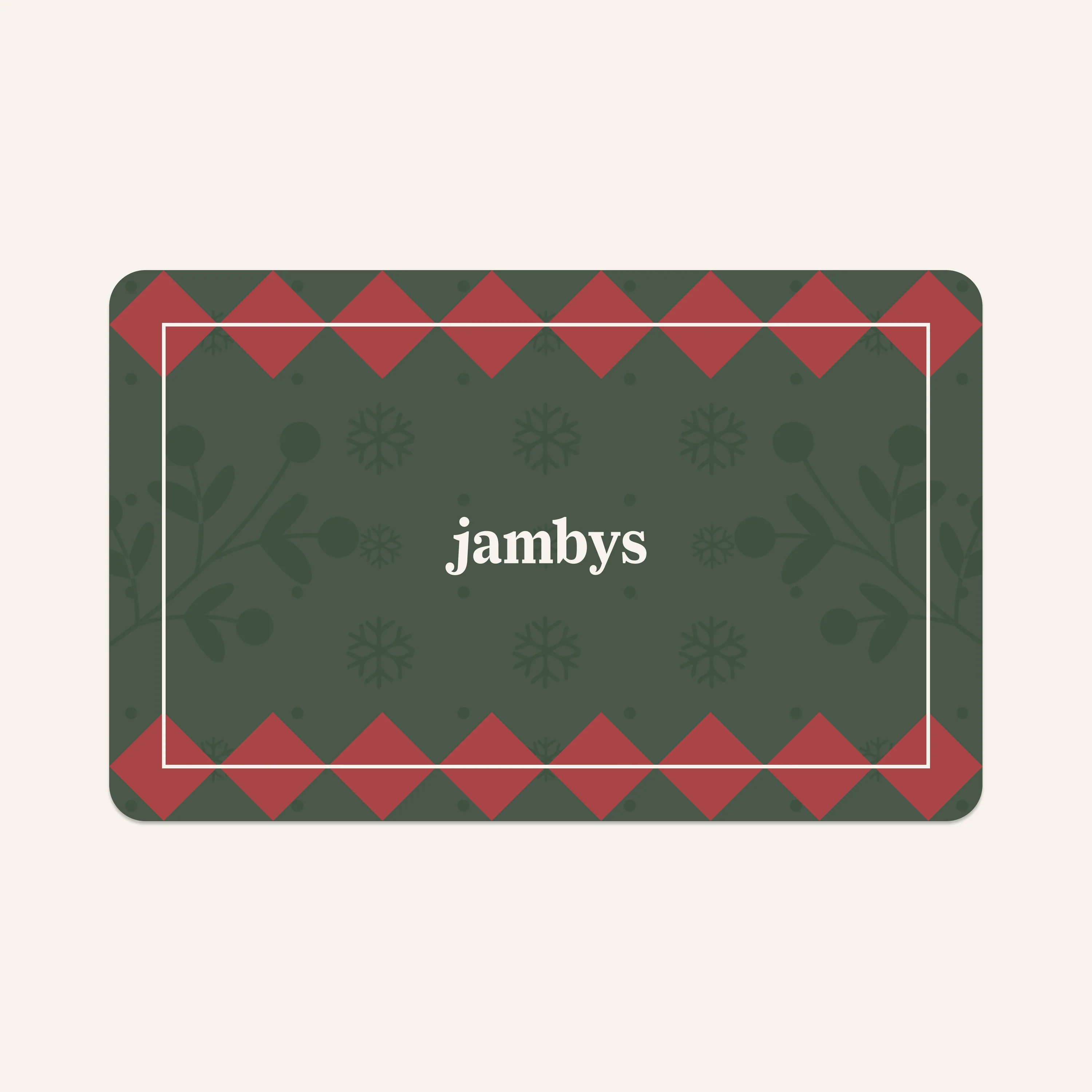 Digital Gift Card