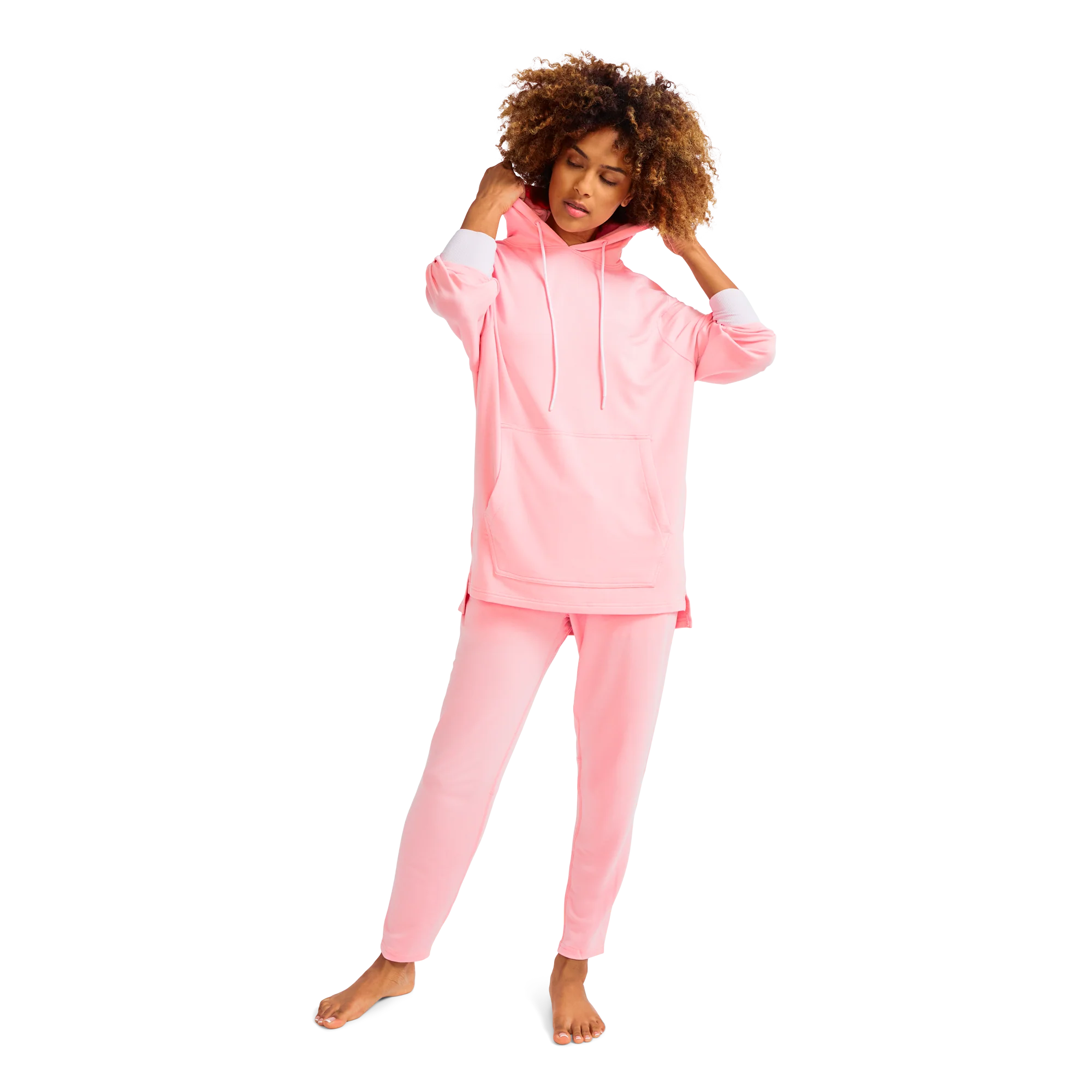 Flamingo/Taffy House Hoodie - Image 4