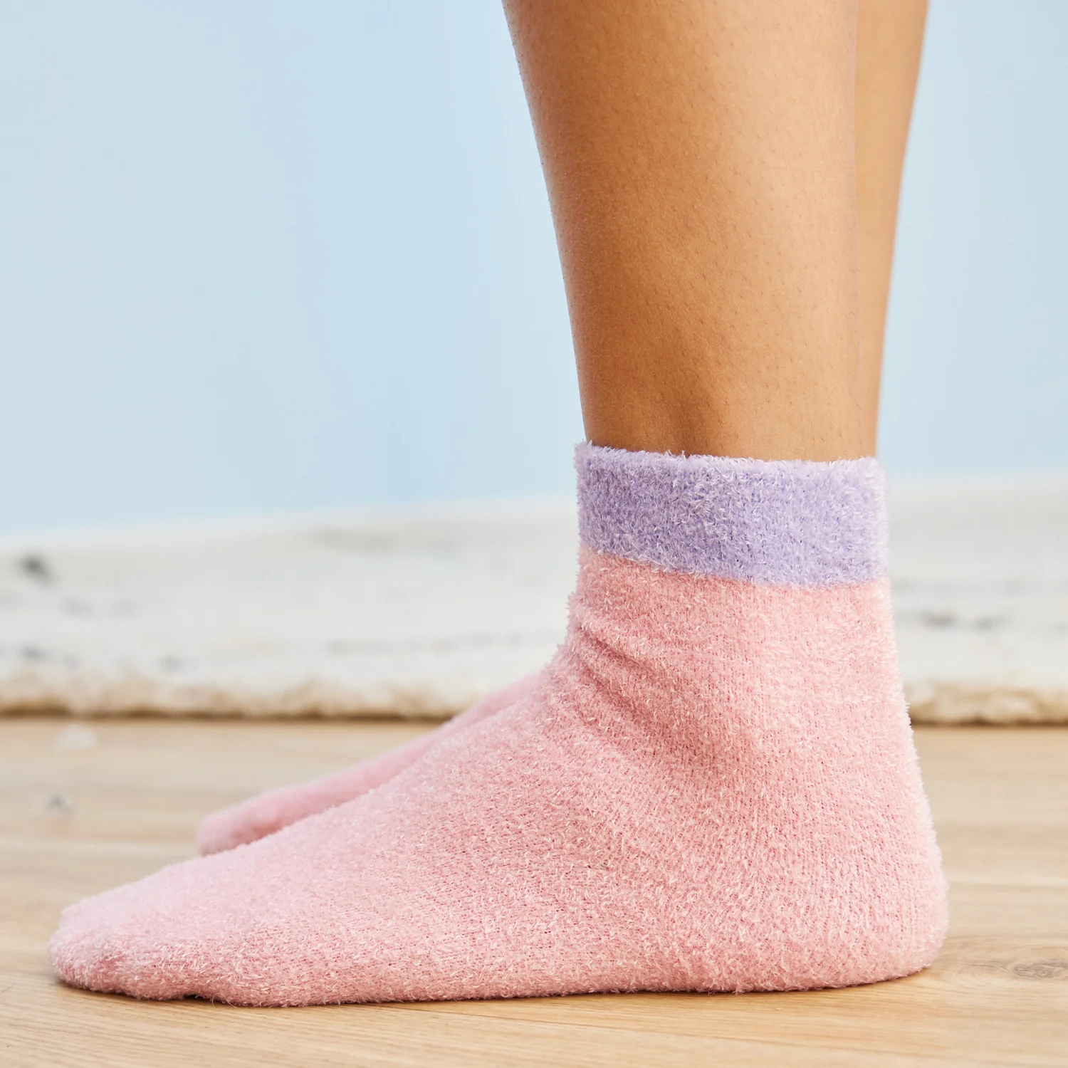 Flamingo Floof Socks - Image 4