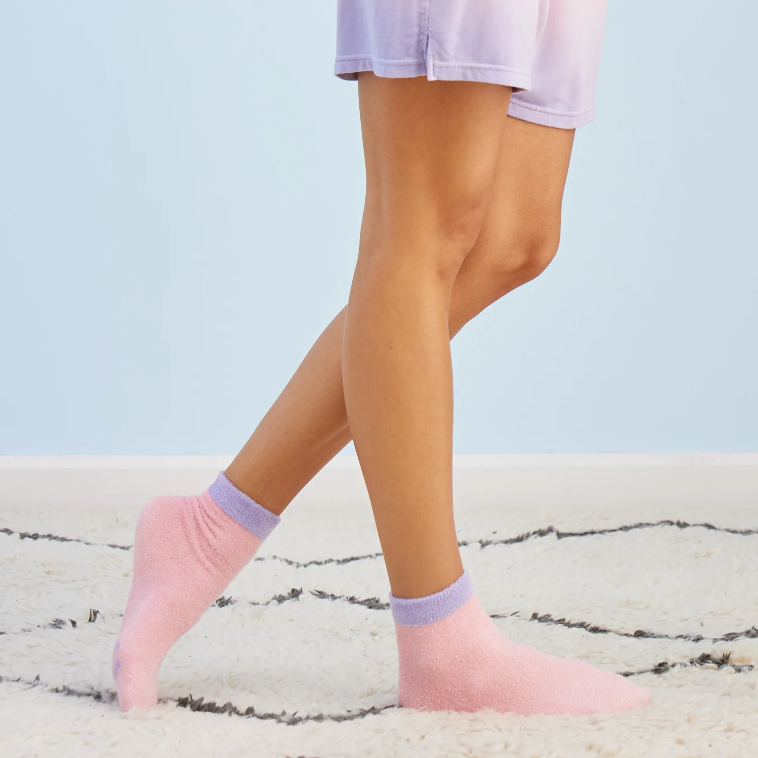 Flamingo Floof Socks - Image 3