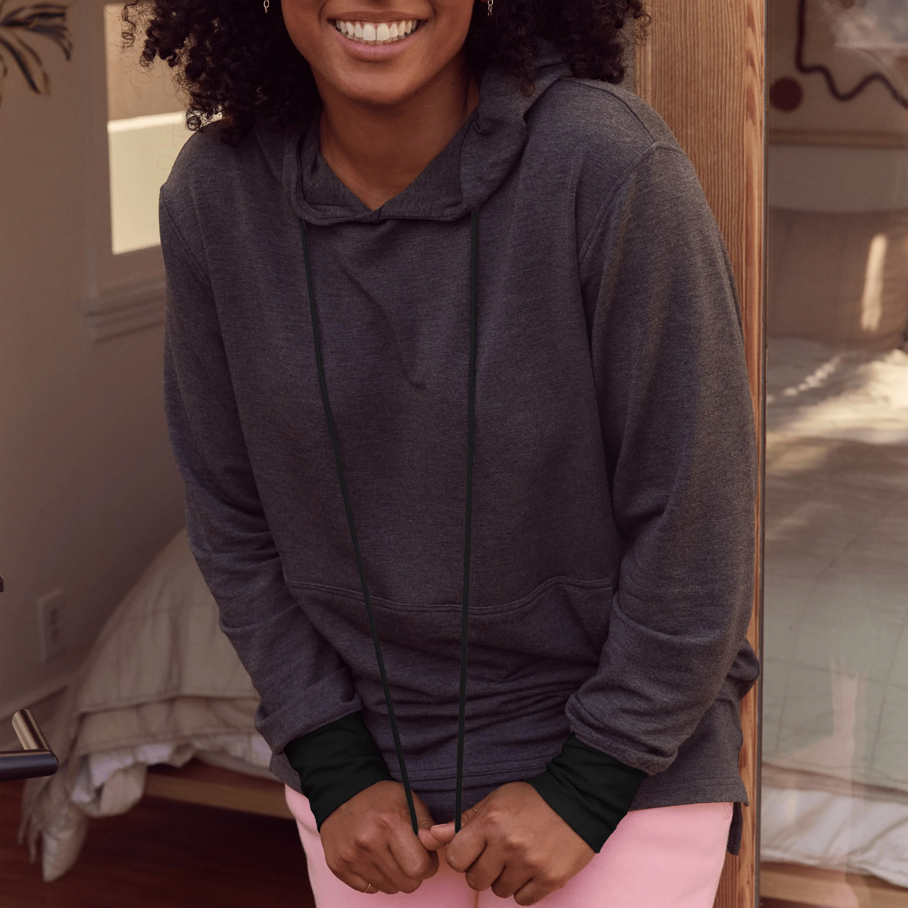 Gray/Black House Hoodie - Image 5