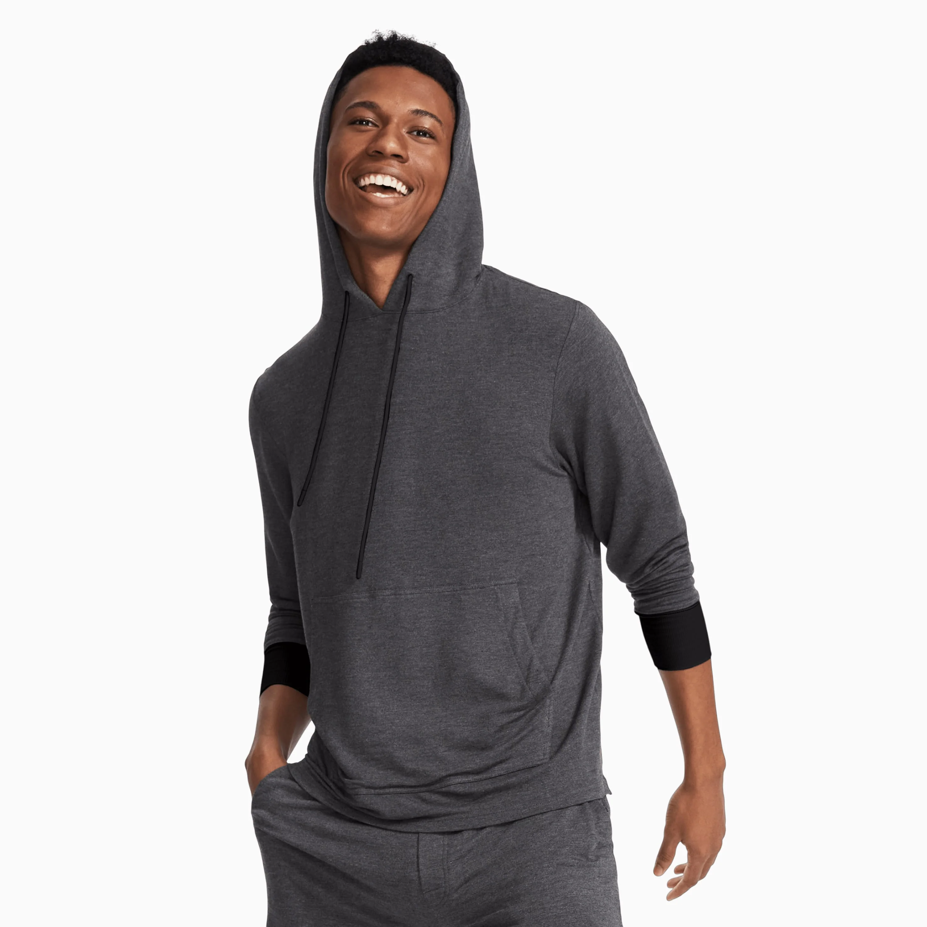 Gray/Black House Hoodie - Image 8