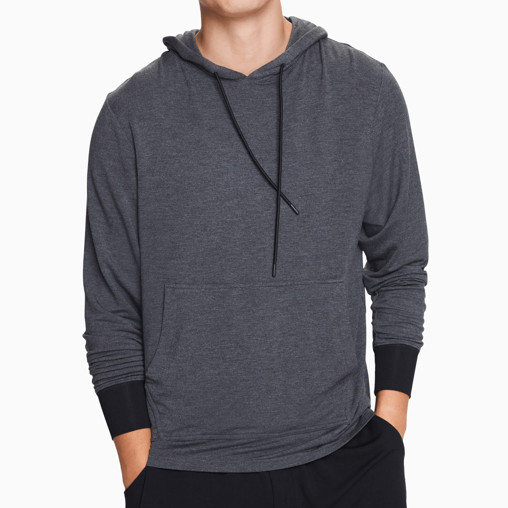 Gray/Black House Hoodie - Image 9
