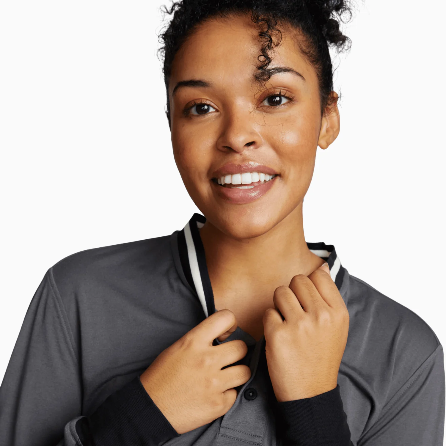 Gray/Black Pajambys Top - Image 5
