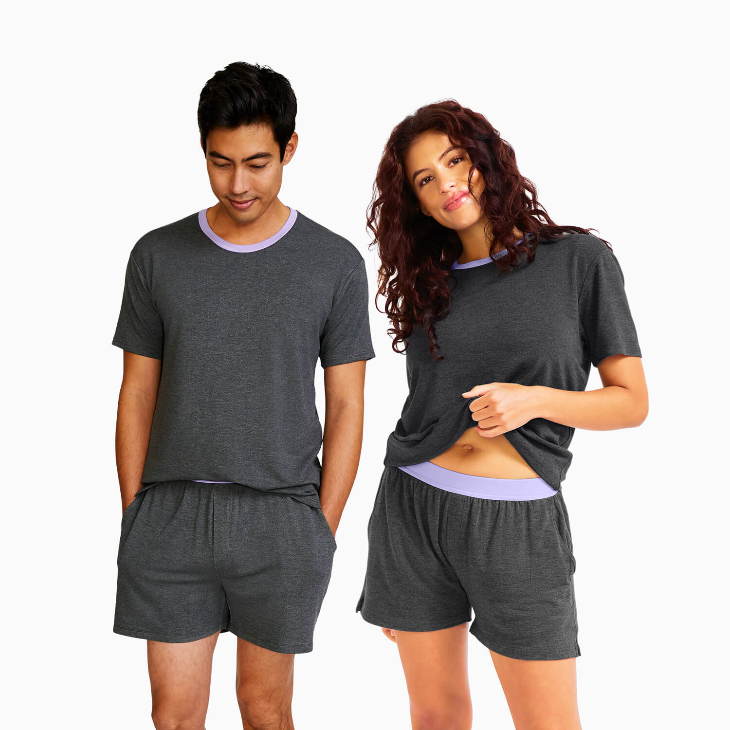 Gray/Lavender Jambys - Image 3