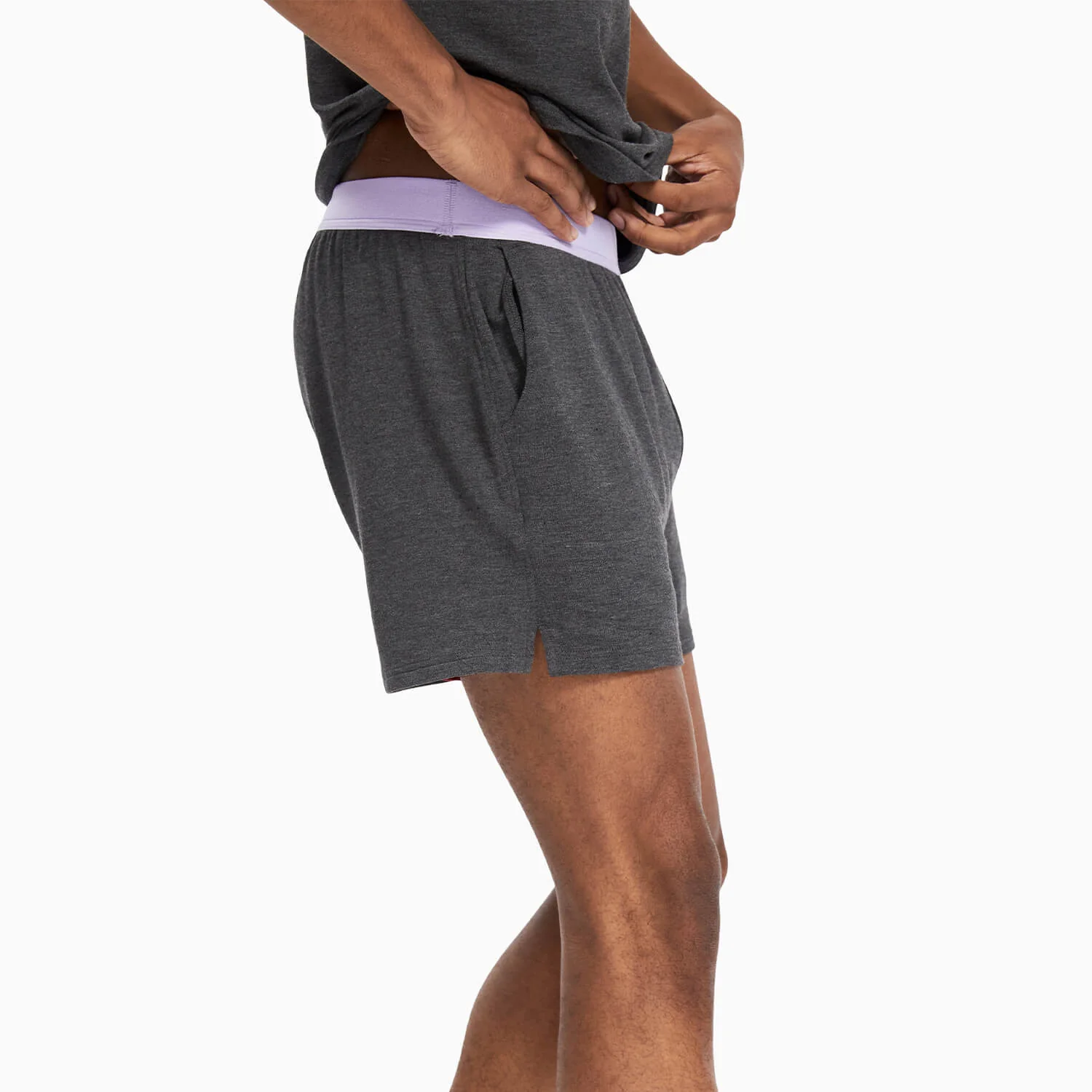 Gray/Lavender Jambys - Image 4