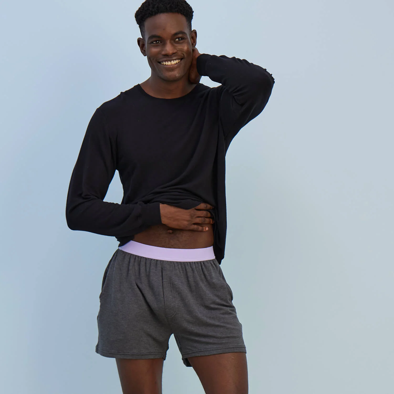 Gray/Lavender Jambys - Image 8