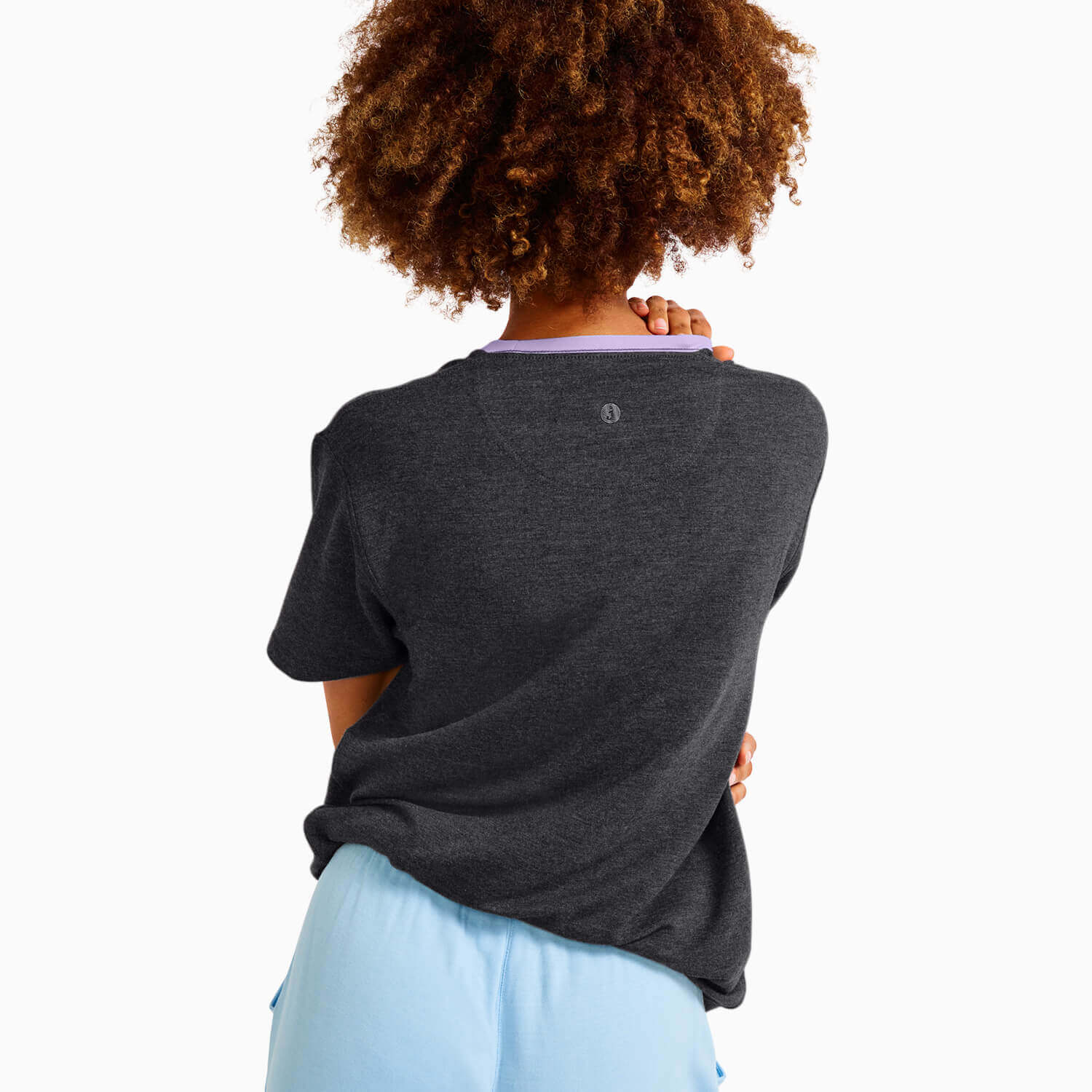 Gray/Lavender JamTee - Image 5