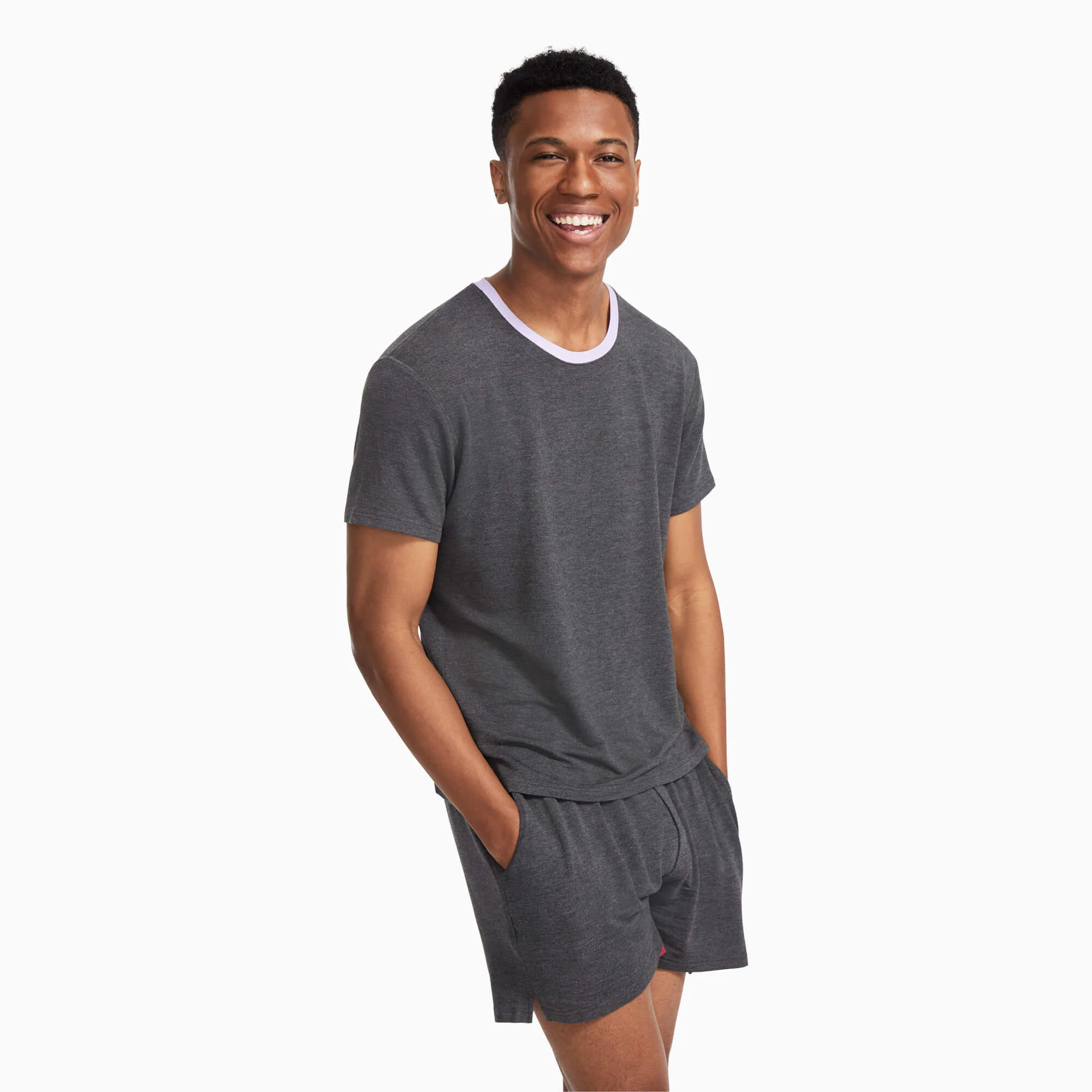 Gray/Lavender JamTee - Image 6