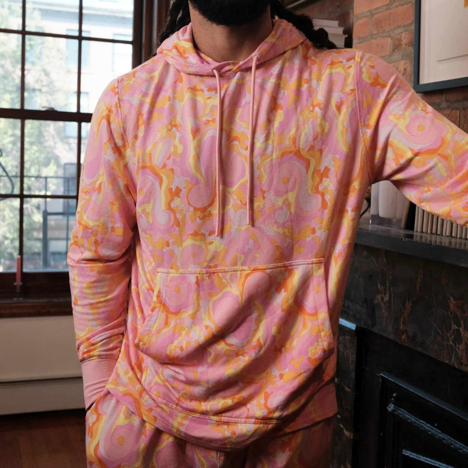 Groovy Swirl House Hoodie - Image 3