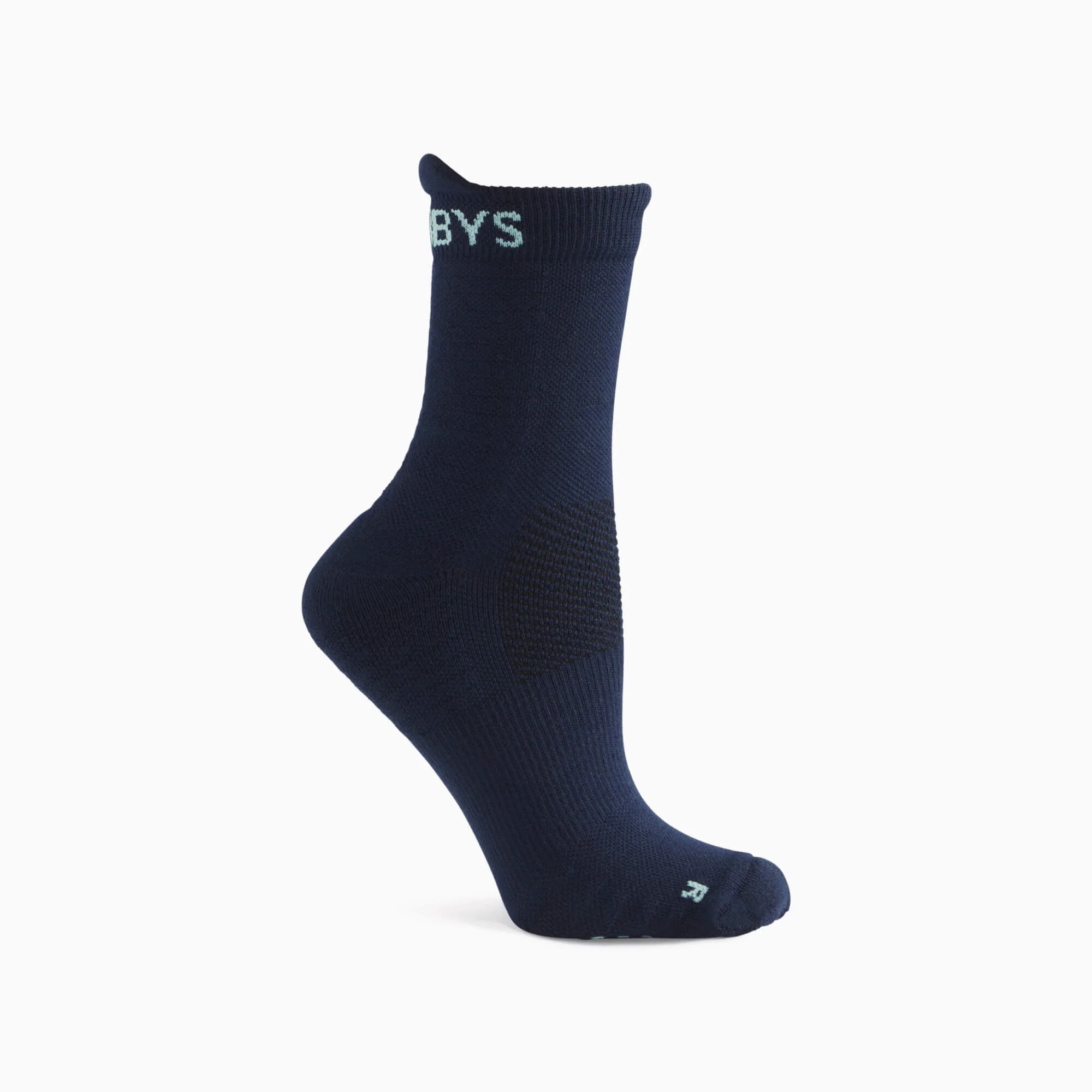 Navy/Mint House Socks - Image 2