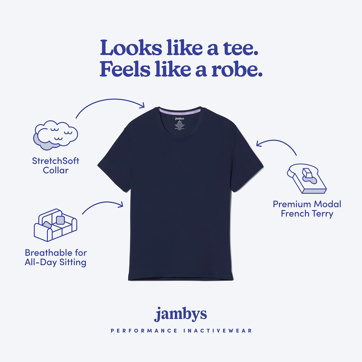 Navy JamTee - Image 7