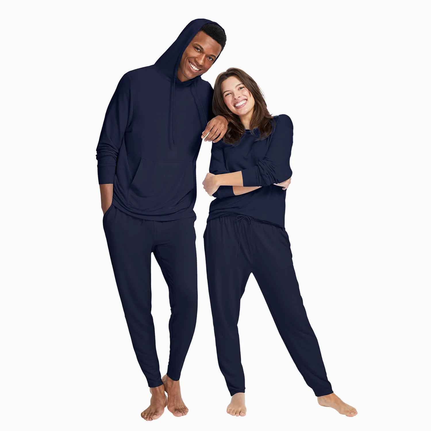 Navy Long Jambys - Image 2